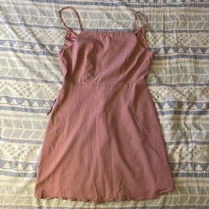 Pink Forever 21 Dress